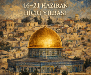 16 - 21 HAZİRAN 2026 KUDÜS