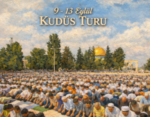 9 - 13 EYLÜL 2026 KUDÜS TURU