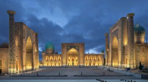 16-21 NİSAN ÖZBEKİSTAN TURU