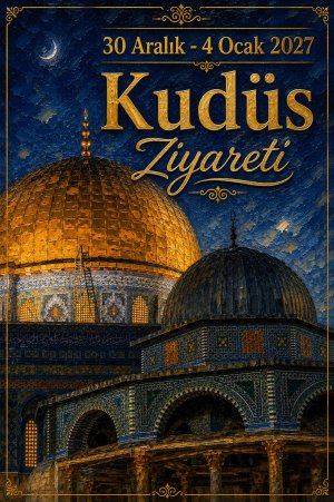 30 ARALIK - 4 OCAK 2027 KUDÜS TURU